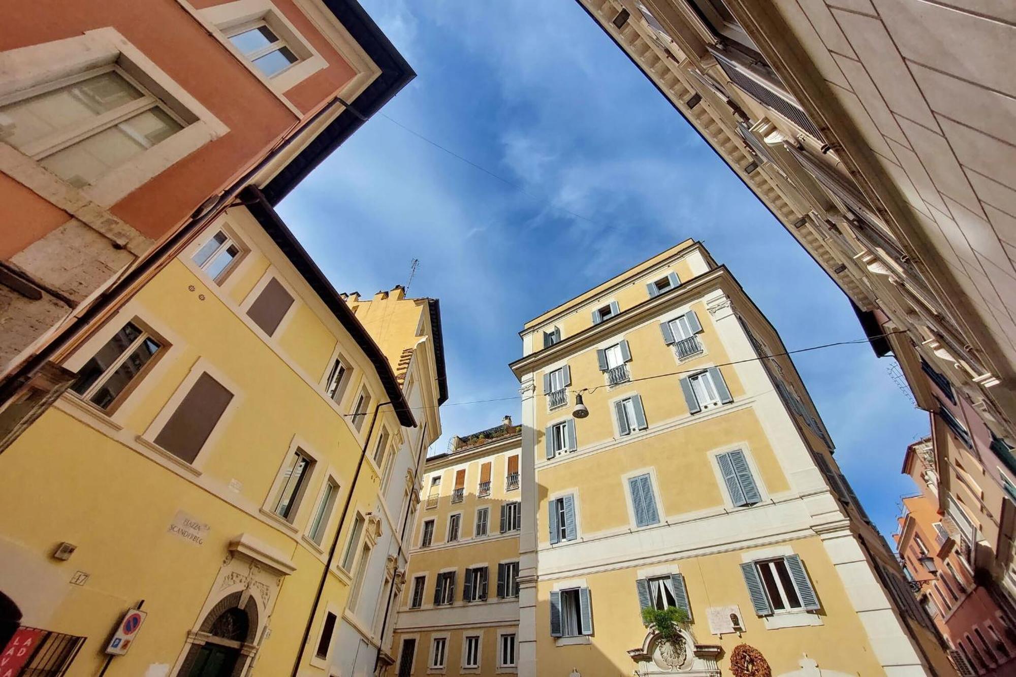 Trevi Comfort Рим Экстерьер фото